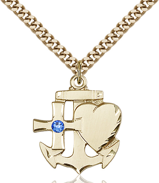 Pyrrha Faith, Hope, & Charity Talisman – OMO Jewels & Gifts