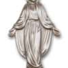Antique Silver Miraculous Visor Clip