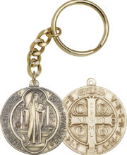 St. Benedict Keychain