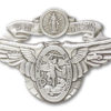 Antique Silver O/L of the Highway / St Michael Visor Clip