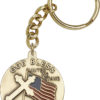 God Bless America Keychain