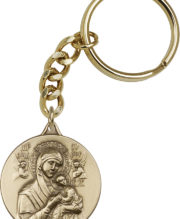 Our Lady of Perpetual Help Keychain