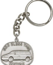 Mini-Van Keychain