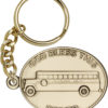 Bus Driver Keychain