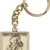 Cyclist Keychain