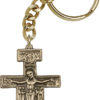 San Damiano Keychain