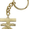 Franciscan Cross Keychain