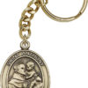 St. Anthony Keychain