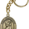 St. Christopher Keychain