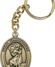 St. Christopher Keychain