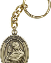 St. Clare Keychain