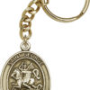 St. George Keychain