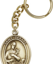 St. Gerard Keychain