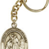 St. John the Baptist Keychain