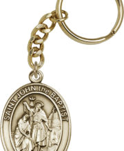 St. John the Baptist Keychain
