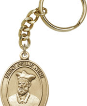 St. Philip Neri Keychain