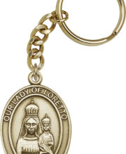 Our Lady of Loretto Keychain