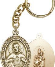 Scapular Keychain