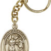 St. Sebastian Keychain