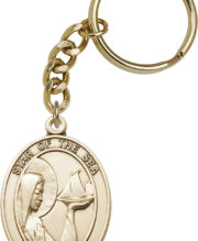 Our Lady Star of the Sea Keychain