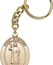 St. Stephen the Martyr Keychain