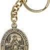 Lord Is My Shepherd Keychain