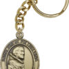St. Pio of Pietrelcina Keychain