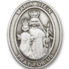 Antique Silver Maria Stein Visor Clip