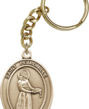 St. Petronille Keychain