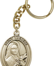 St. Therese of Lisieux Keychain