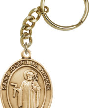 St. Joseph the Worker Keychain