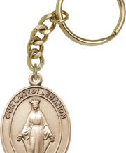 Our Lady of Lebanon Keychain