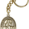 St. Isidore the Farmer Keychain