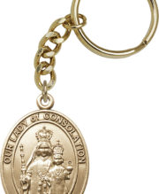 Our Lady of Consolation Keychain