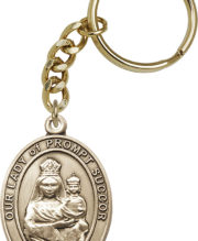 Our Lady of Prompt Succor Keychain