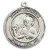 St. Andrew The Apostle Round Medal and Necklace