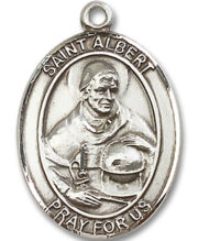 St. Albert The Great Medal and Necklace