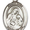 St. Ann Medal and Necklace