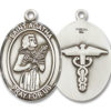 St. Agatha - Nurse Medal and Necklace