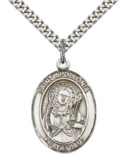st apollonia medal