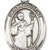 St. Augustine Medal and Necklace