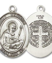 St. Benedict Medal and Necklace