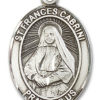 St. Frances Cabrini Medal and Necklace