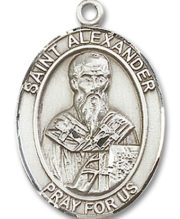 St. Alexander Sauli Medal and Necklace