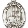 St. Benjamin Medal and Necklace