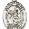 St. Catherine Of Siena Medal and Necklace