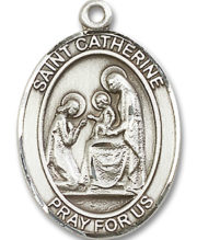 St. Catherine Of Siena Medal and Necklace