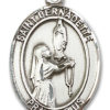 St. Bernadette Medal and Necklace