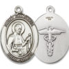 St. Camillus Of Lellis - Nurse Medal and Necklace