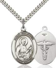 st camillus of lellis - nurse medal